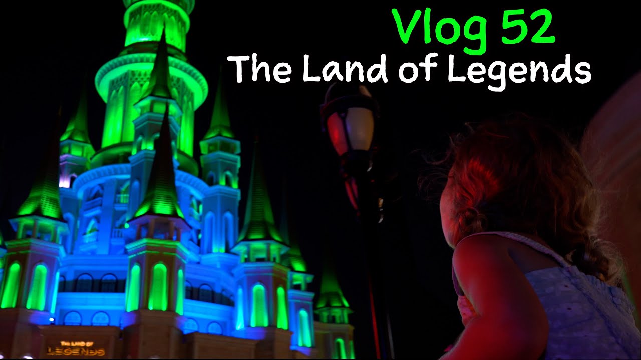 The Land of Legends Antalya | Best Theme Park for Kids in Turkey! | Rides, Dolphin Shows, Water Park