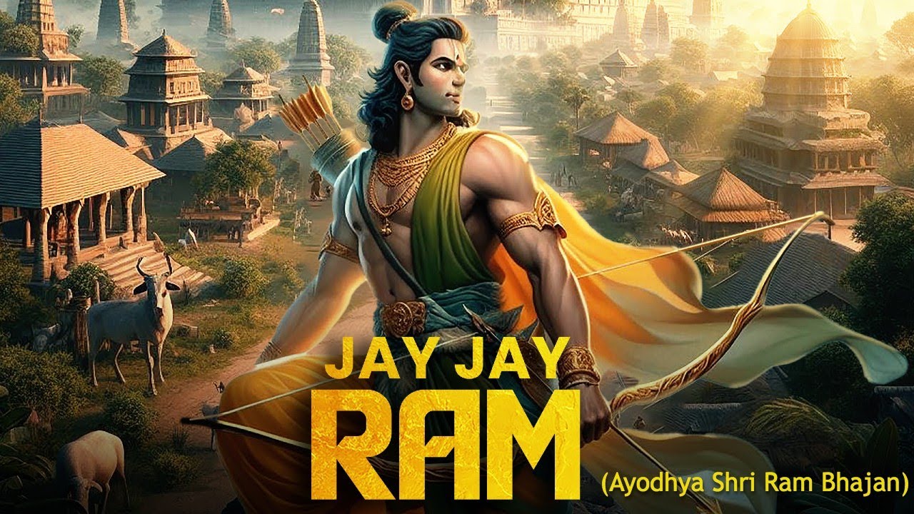 Jay Jay Ram (Lyrical) | Ayodhya Shri Ram Bhajan | Harsh Upadhyay | Pranav Vatsa | Vibe Music