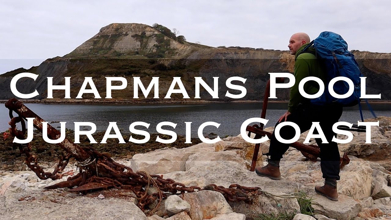 Photographing Chapmans Pool on Dorset's Jurassic Coast