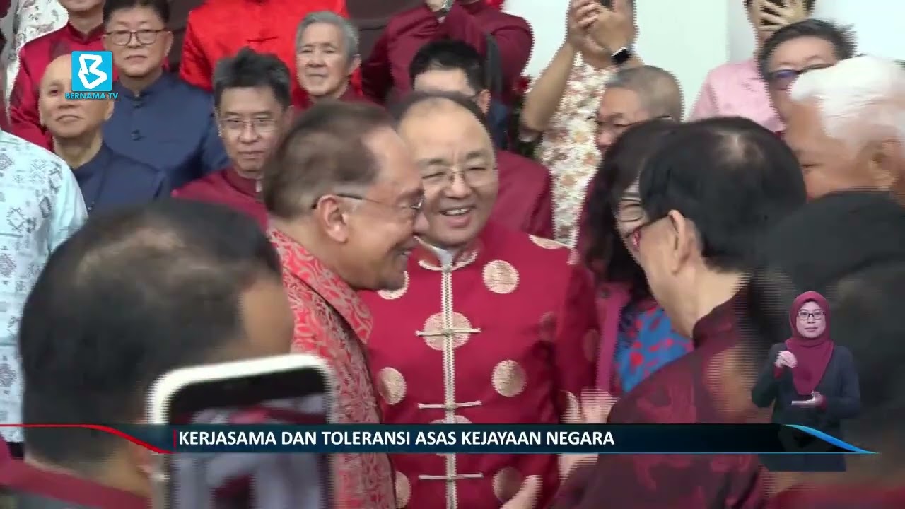 Kerjasama dan toleransi asas kejayaan negara