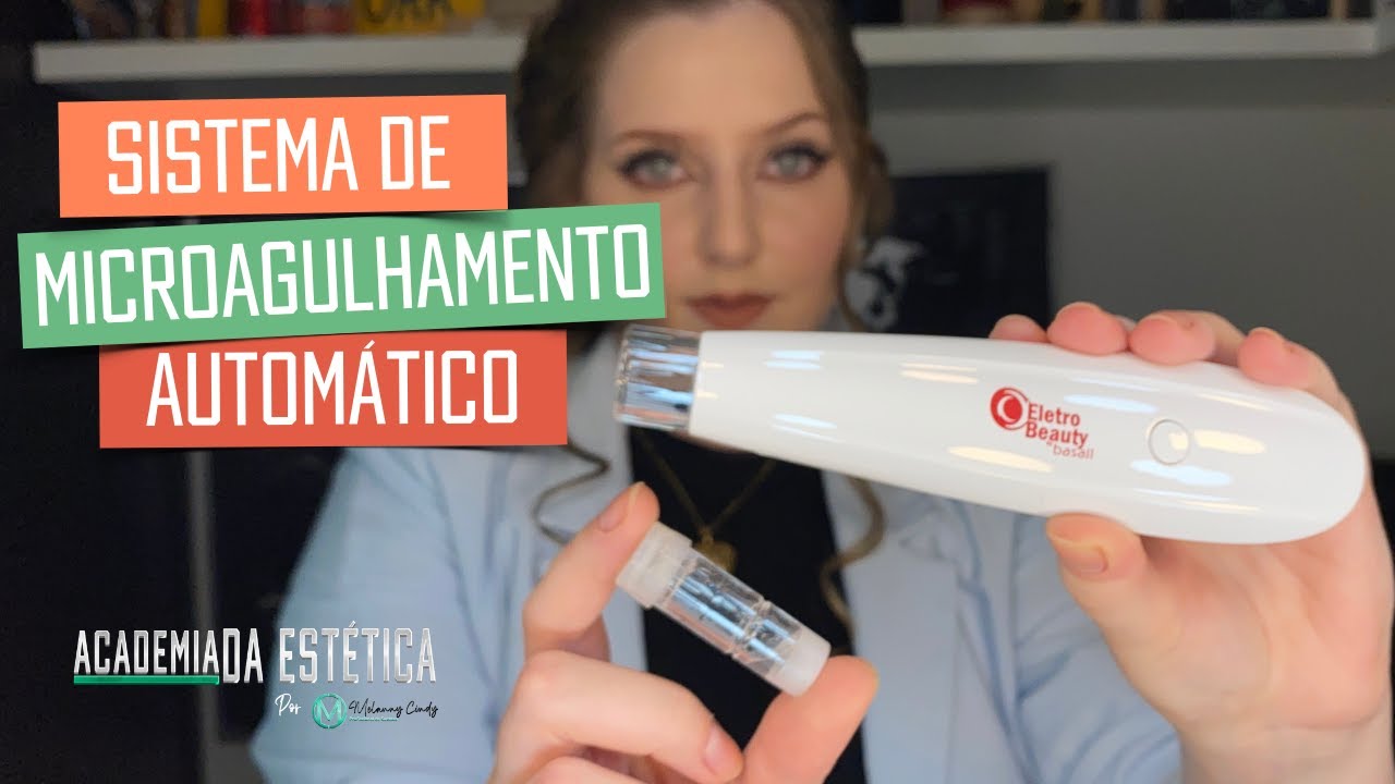 Conheça a Nova Caneta de Microagulhamento - Needle Series H2 da Cosmobeauty