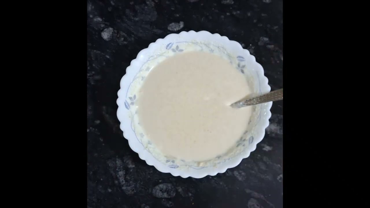 Aate se bane, muh me ghul jaane wale maal poye ❤️😋 