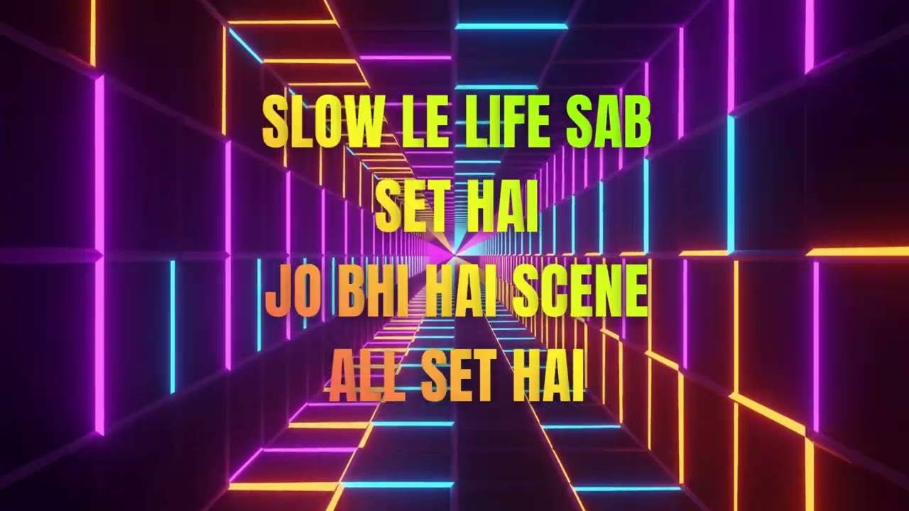 [Sab Set Hai] | Hindi Catchy Bouncy Rap |Desi Hip Hop| AI Music | MINDBEATS AI