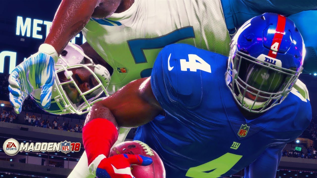 Madden 18 Career Mode - Best Receiver Of All Time!?!?