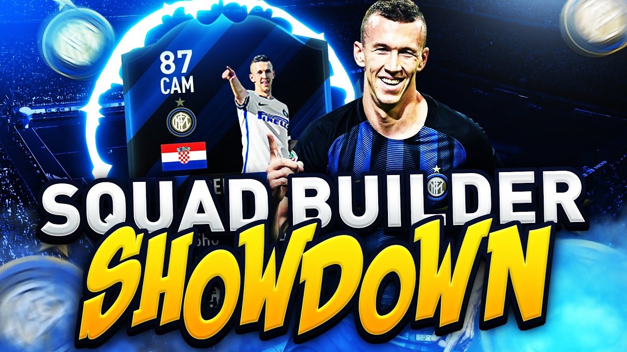FIFA 17 SQUAD BUILDER SHOWDOWN vs AJ3 CRAZIEST CAM CARD EVER? SIF CAM PERISIC - ULTIMATE TEAM