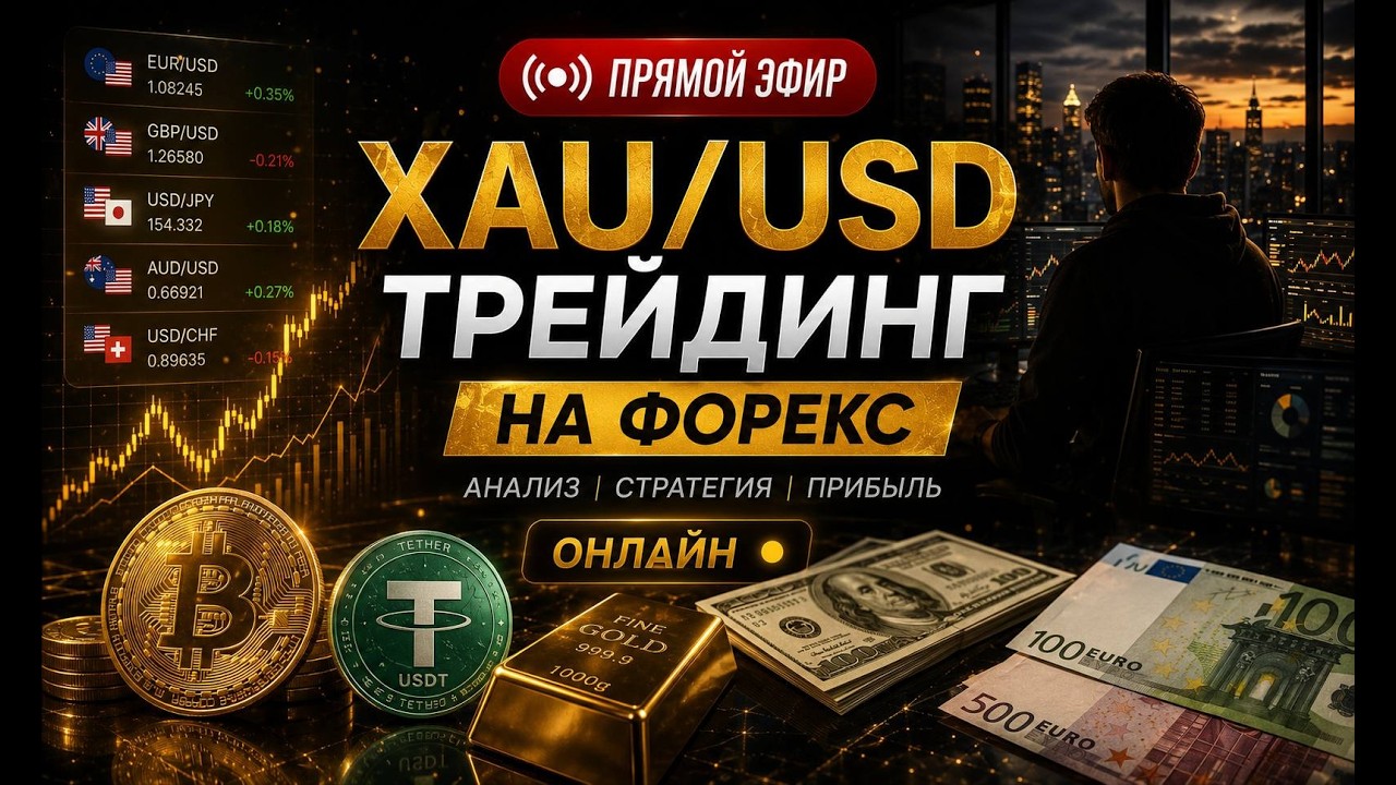 🔥 Поднимаем ДЕНЬГИ в прямом эфире | Трейдинг + Подарок 500$ |💵Секретная стратегия, Live Trading.