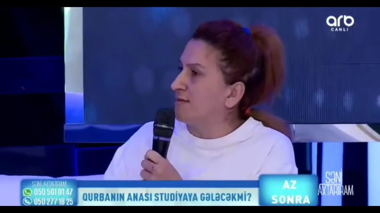 Studiyaya gələn müəmmalı zəng 