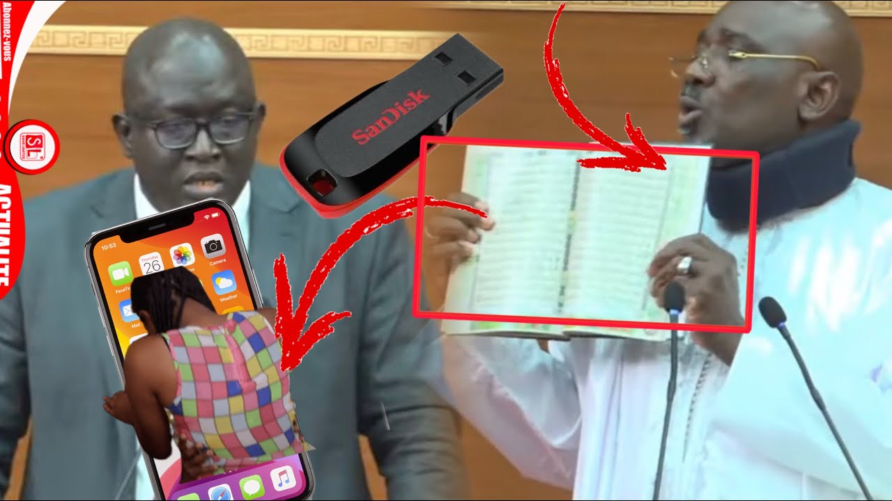 “ 5clés Usb découvertes,vidéo yignfa fék” révélations chocs Ayib Daffé après levée immunité Farba 