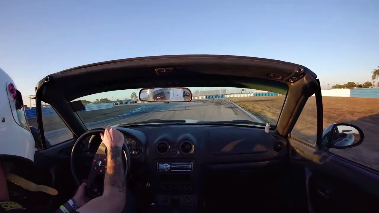 NASA Winterfest at Sebring 01/17/2026 HPDE 