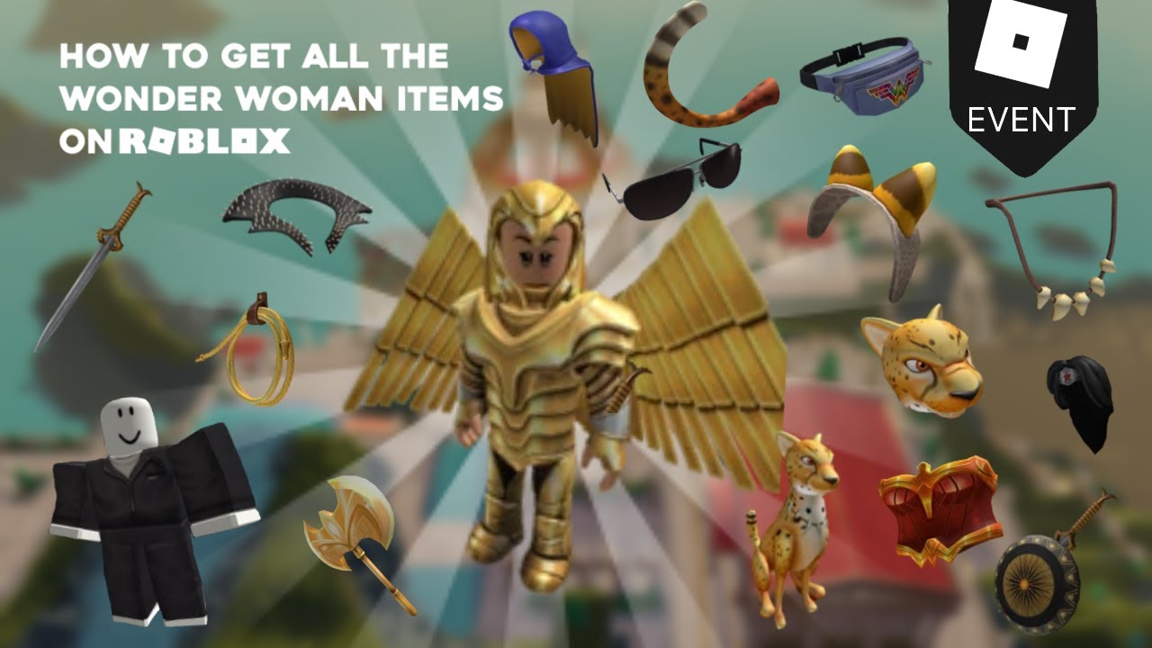 How to get all Wonder Woman Event Items (Fastest way)