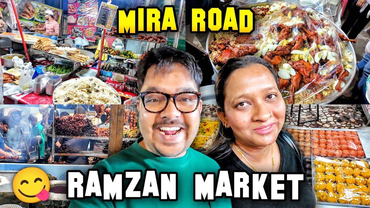 Mira Road Ramzan Street Food | Mumbai Iftar Streets Market | Shot By Amit Padmini