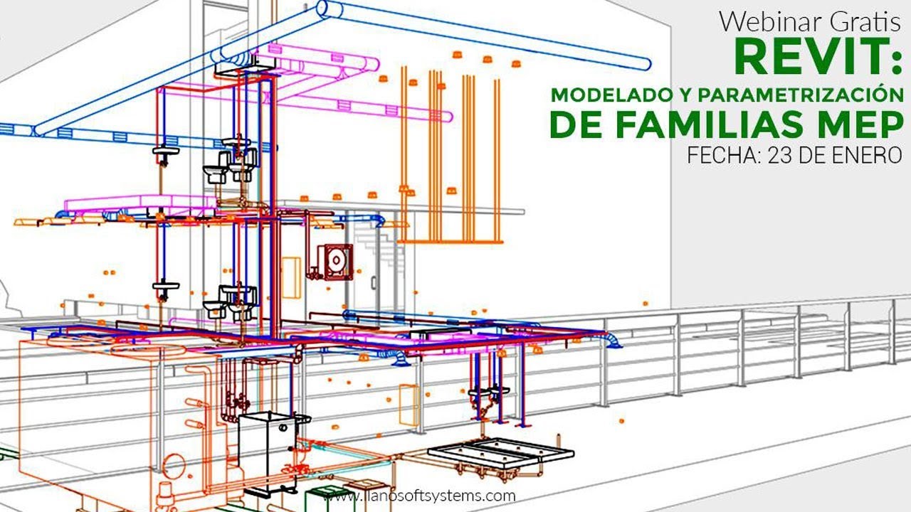 Revit: Modelado y Parametrización de Familias MEP
