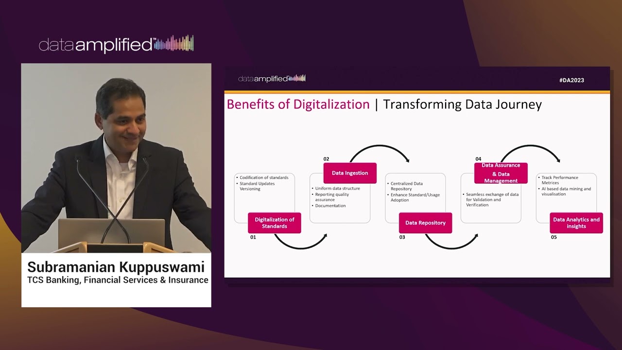 Digital reporting Transformation Process &ndash; Standards to data