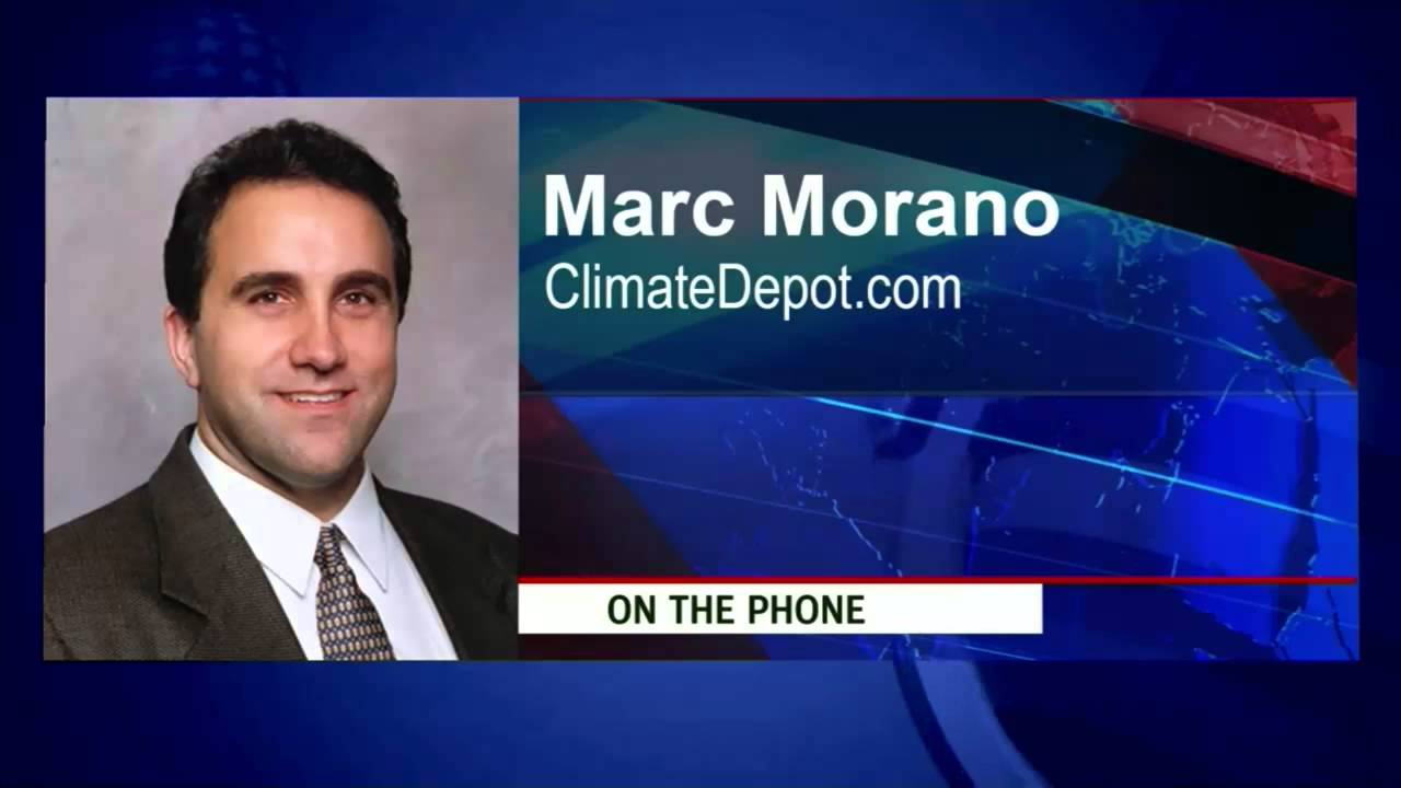Marc Morano on Climate Change