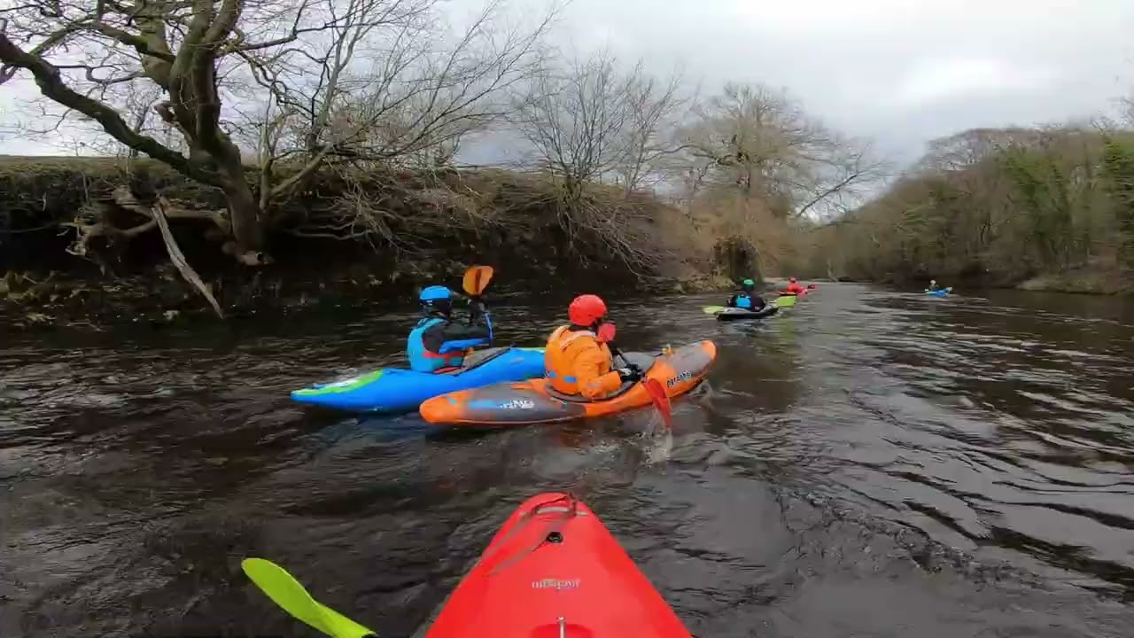 River Tees Bishop Auckland to Sunderland Bridge Feb 26