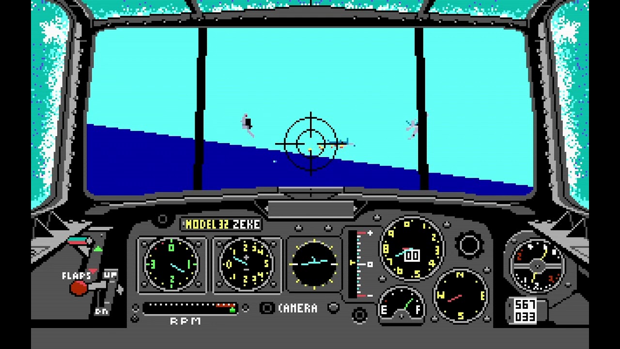 Battlehawks 1942 - Santa Cruz #4 (JP) [VGA / PC Speaker]