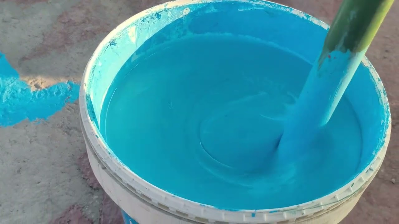 1 octubre 2025 part 2, reparación , nivelación baches en azote y pintura par a piscina 