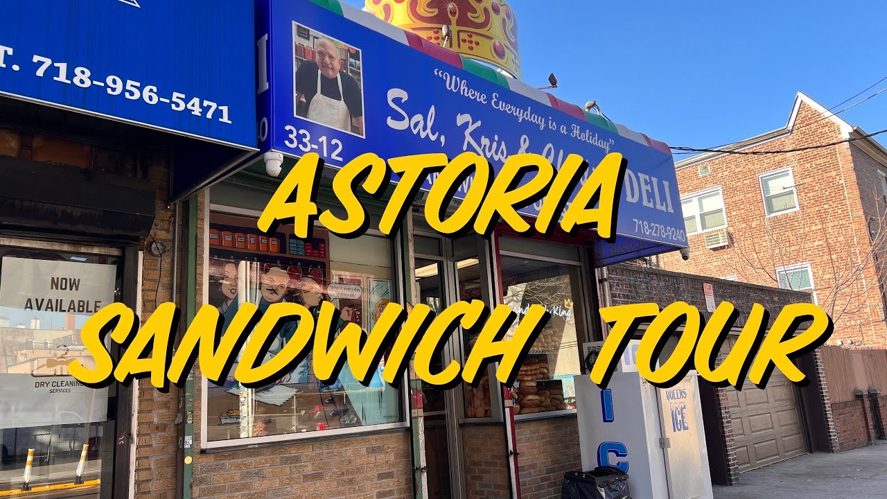 Astoria Sandwich Food Crawl - Food Tour