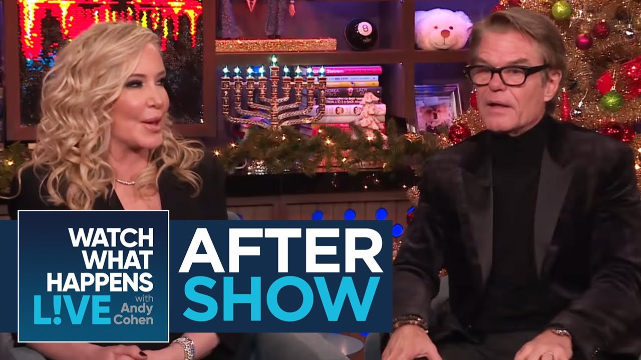 After Show: How Bethenny Frankel Helped Harry Hamlin | WWHL