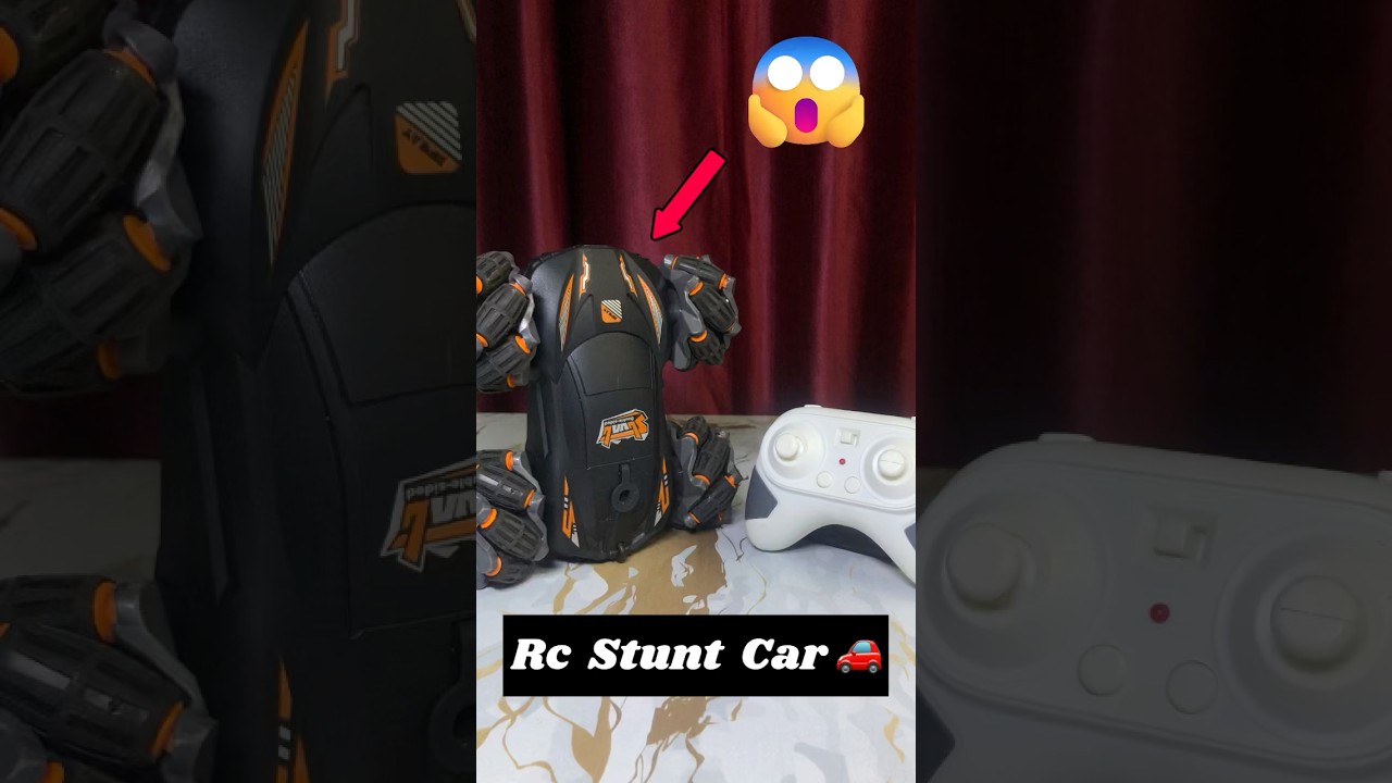 Rc Stunt Car | 4WD Drift Stunt Rc car | 360 Degree Rotation Car 