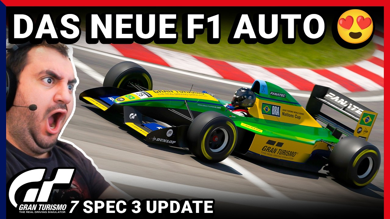 Wir testen den neuen F3500-B 😱 Gran Turismo 7 Spec 3 Update