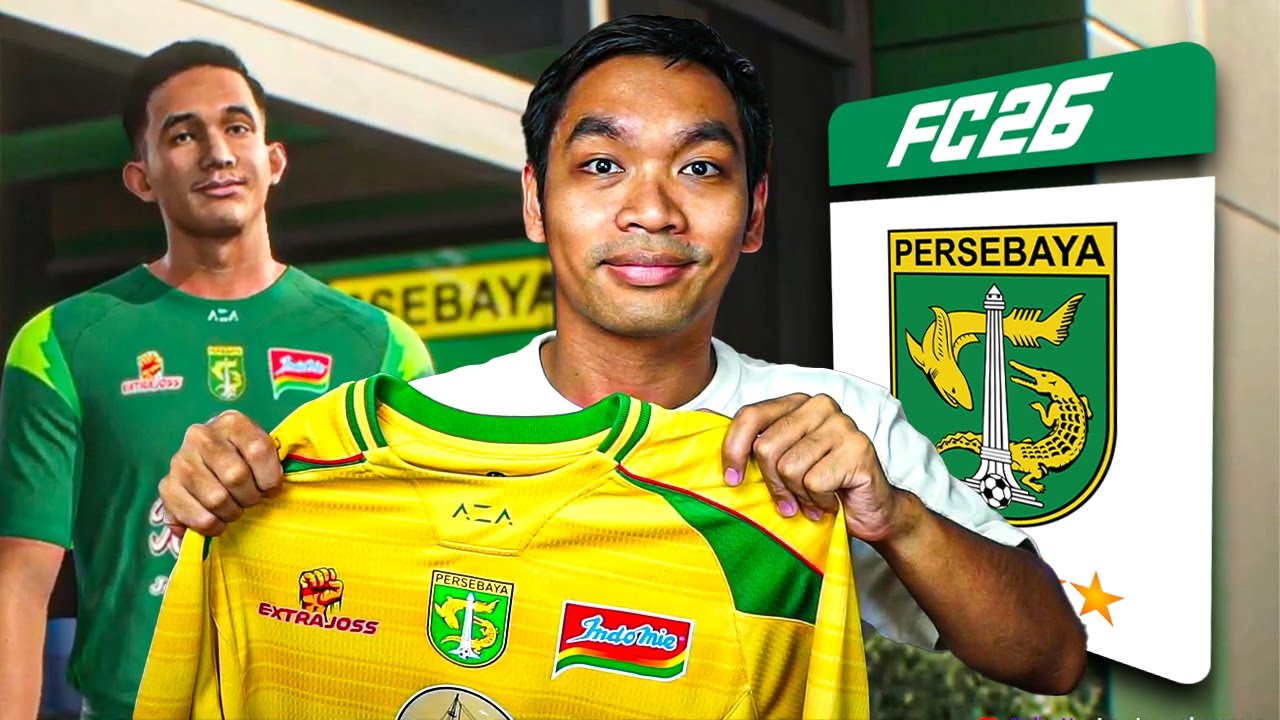 Saya Rebuild Persebaya Cuma Pakai Pemain Timnas Indonesia