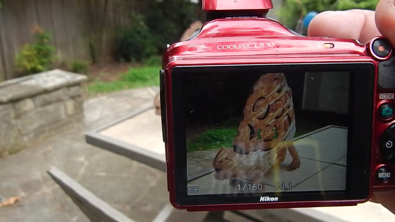 Nikon CoolPix L830 Watch it in Action