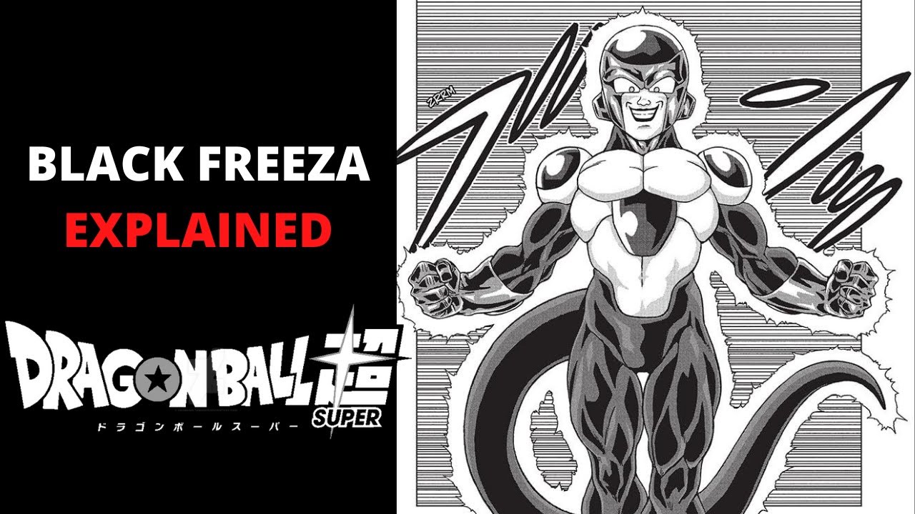Black Freeza Explained