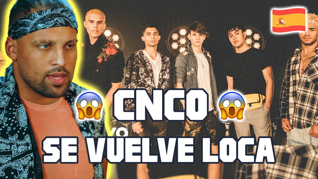 CNCO - Se Vuelve Loca (Official Video) | REACTION 🇪🇸ES