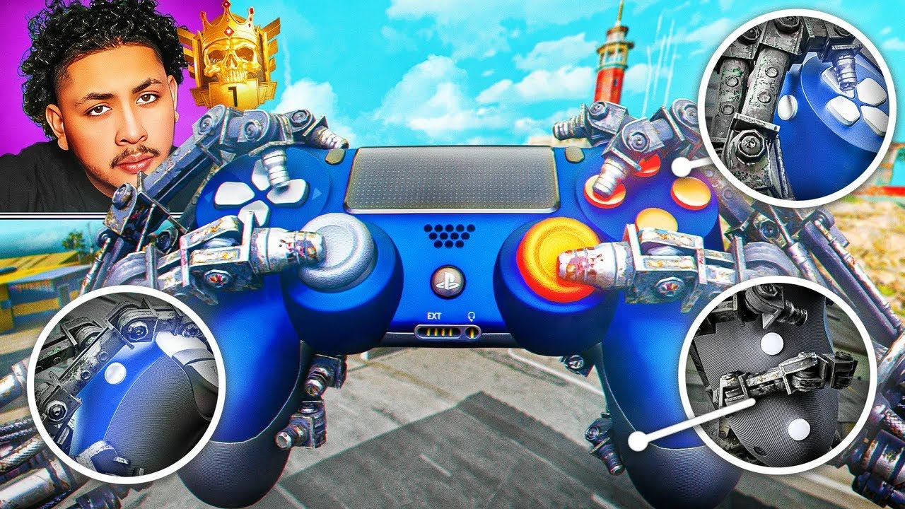 How I SOLO QUAD vs Rebirth Island (HANDCAM + SETTINGS)