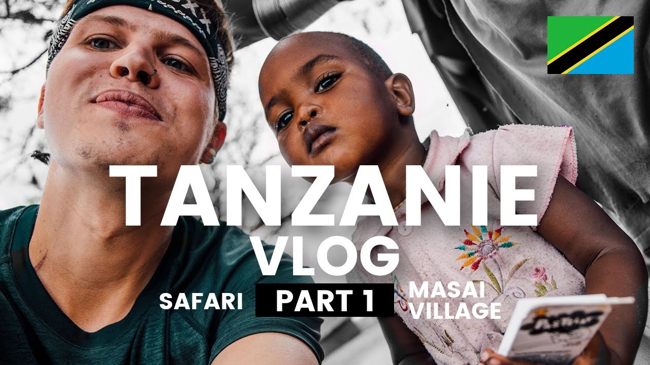 TANZANIE VLOG PT. 1 / Navštívili jsme Safari a Masajskou vesnici!