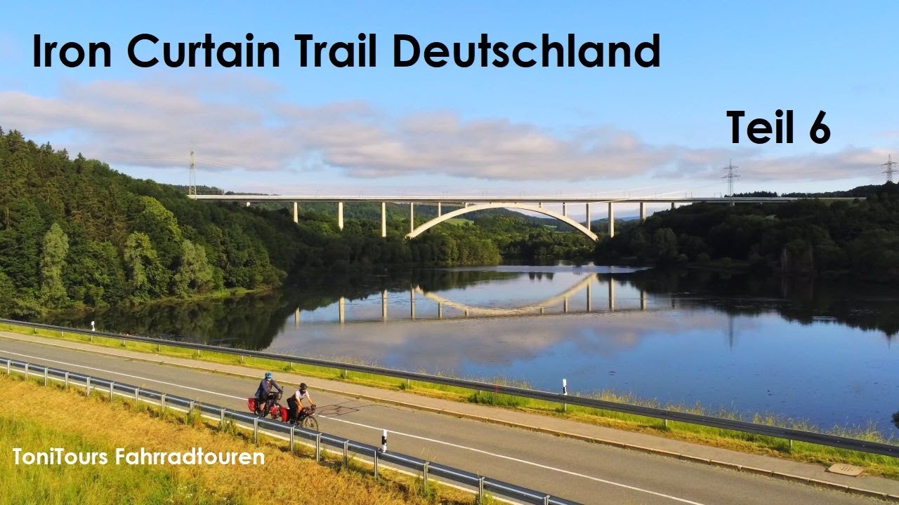 Iron Curtain Trail / Radweg Eiserner Vorhang Deutschland von Lübeck nach Hof - finaler Teil