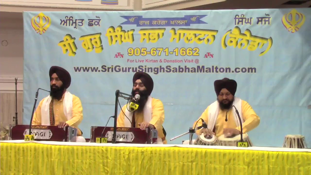 Live from Sri Guru Singh Sabha Malton