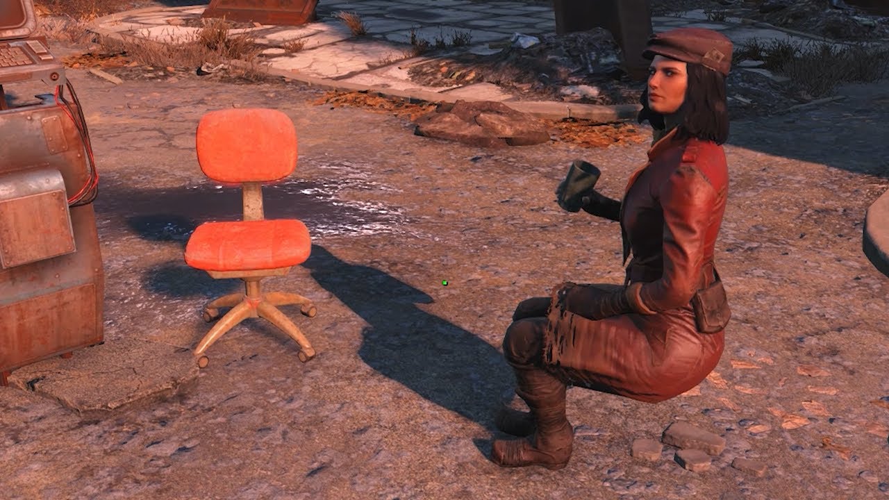 Quebrando o Fallout 4 com glitches e truques