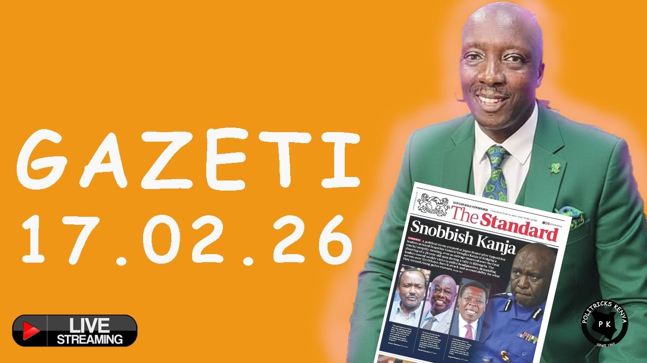 🟠GATONYE WA MBUGUA TODAY | IG KANJA SNOBS OPPOSITION LEADERS MEETING | KENYA GOONS PARADISE(REACT)