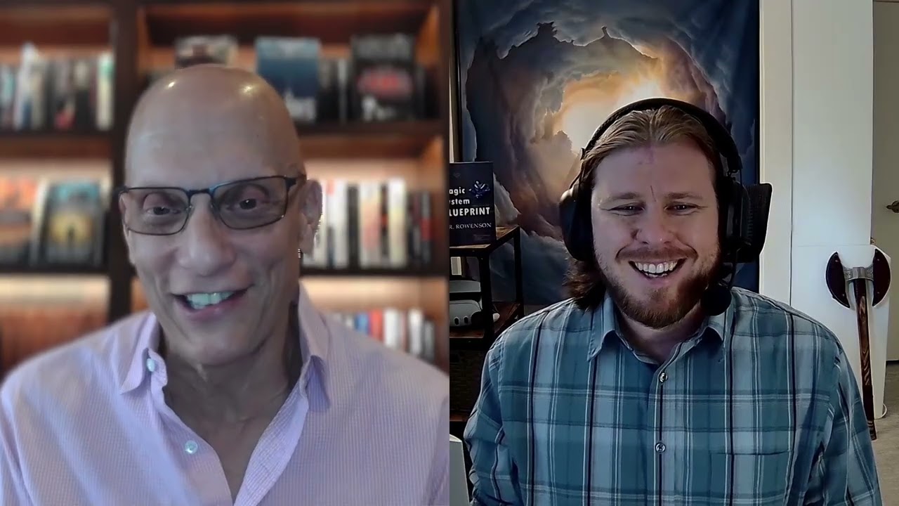 Ep33: C. R. Rowenson is fascinated by magic. After you listen/watch this interview, you will be too!