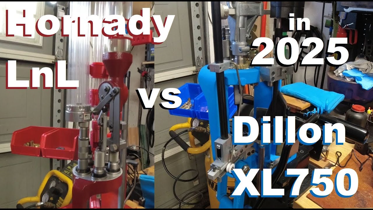 Comparing my Dillon XL750 & Hornady LnL Press Configurations in 2025