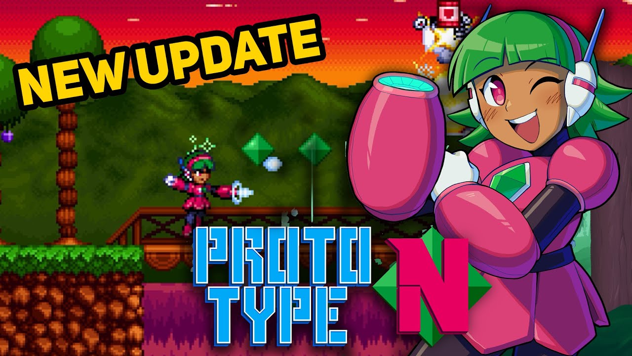 Protorype N (New Update) - Demo Gameplay (PC)