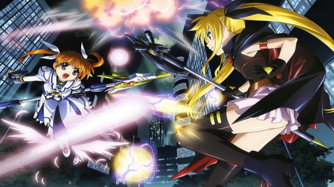 Magical Girl Lyrical Nanoha [AMV] Accel