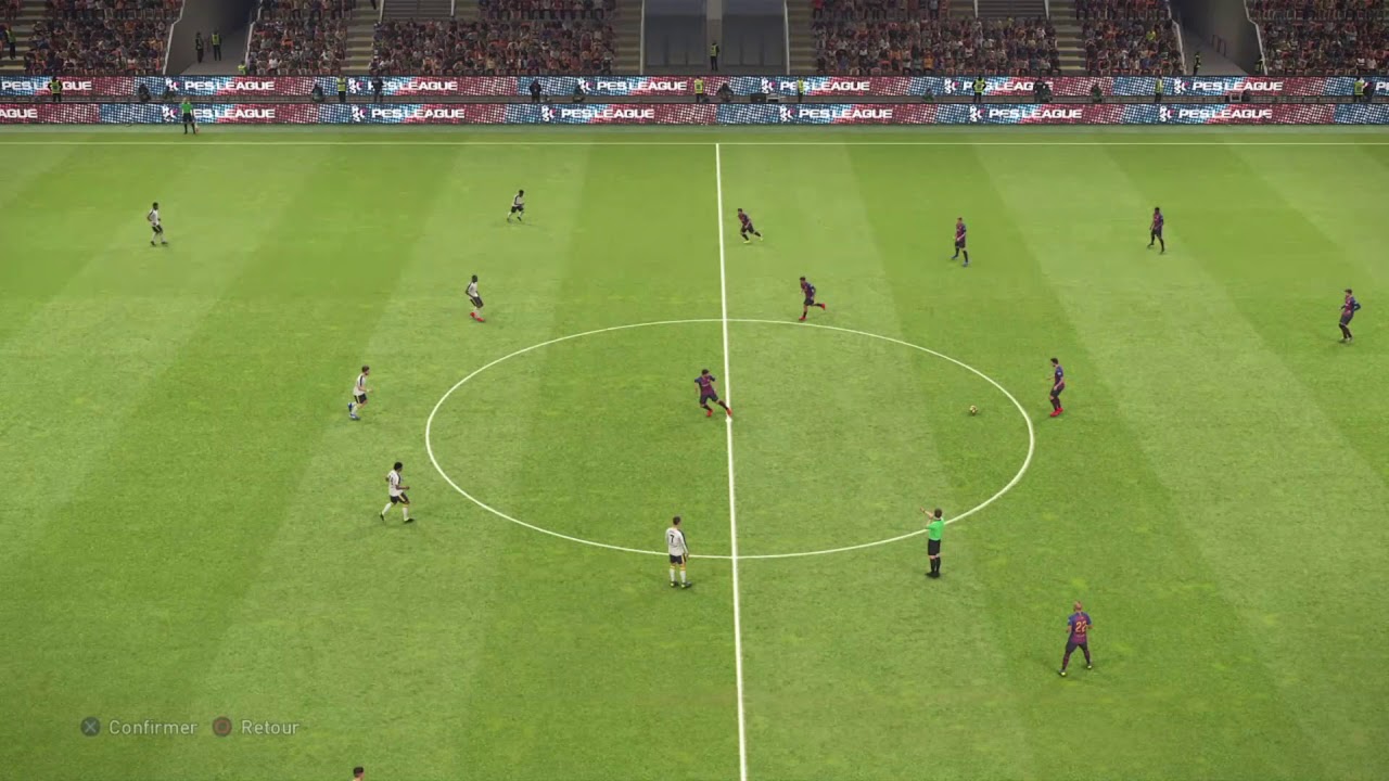 PES 2019 Gameplay   FCB vs JUV GAMEPLAY PS4.. Match#6 😁Gaming marocain