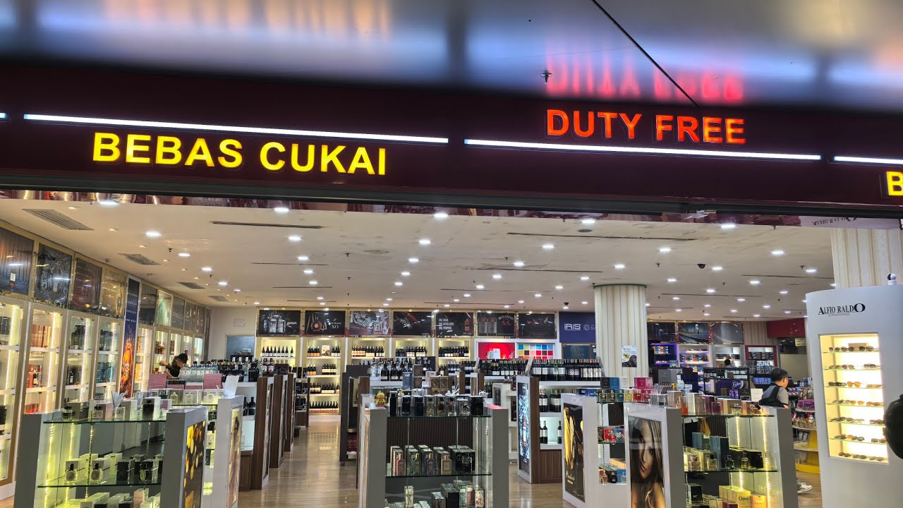 Duty Free Johor Bahru Senai International Airport
