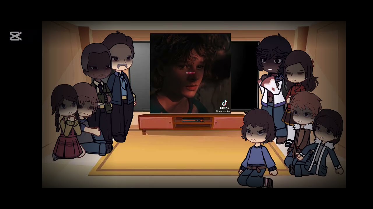 TBP 1 characters react to Finney (PART 1/2) 
