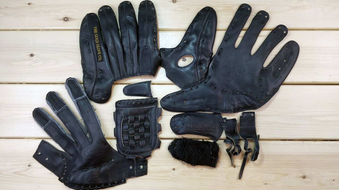 Breaking Down A Baseball Glove!