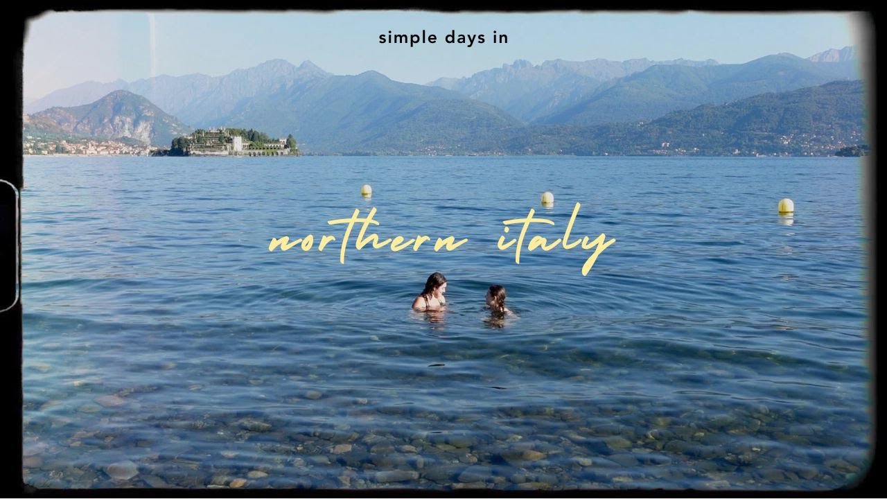 Il dolce far niente 🍊 | Italy with the girls ep_01