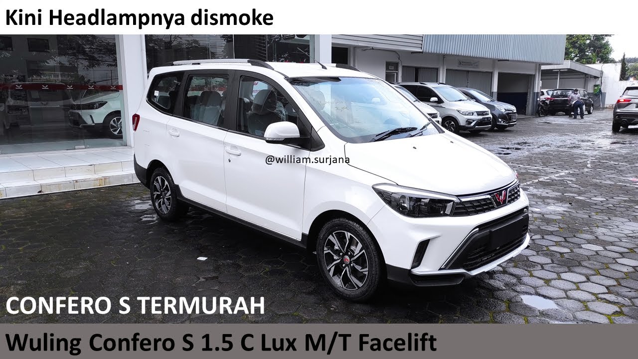 Wuling Confero S 1.5 C Lux Facelift review - Indonesia
