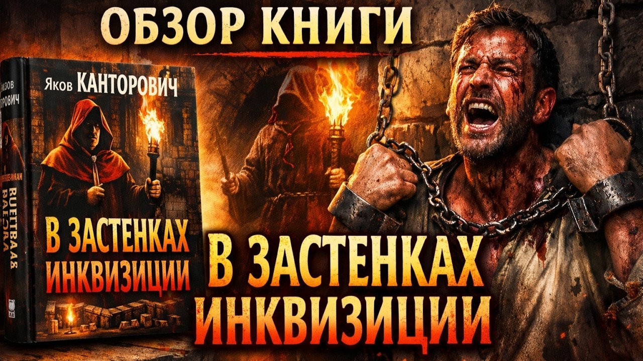 В застенках инквизиции — как церковь пытала людей | Краткий обзор книги