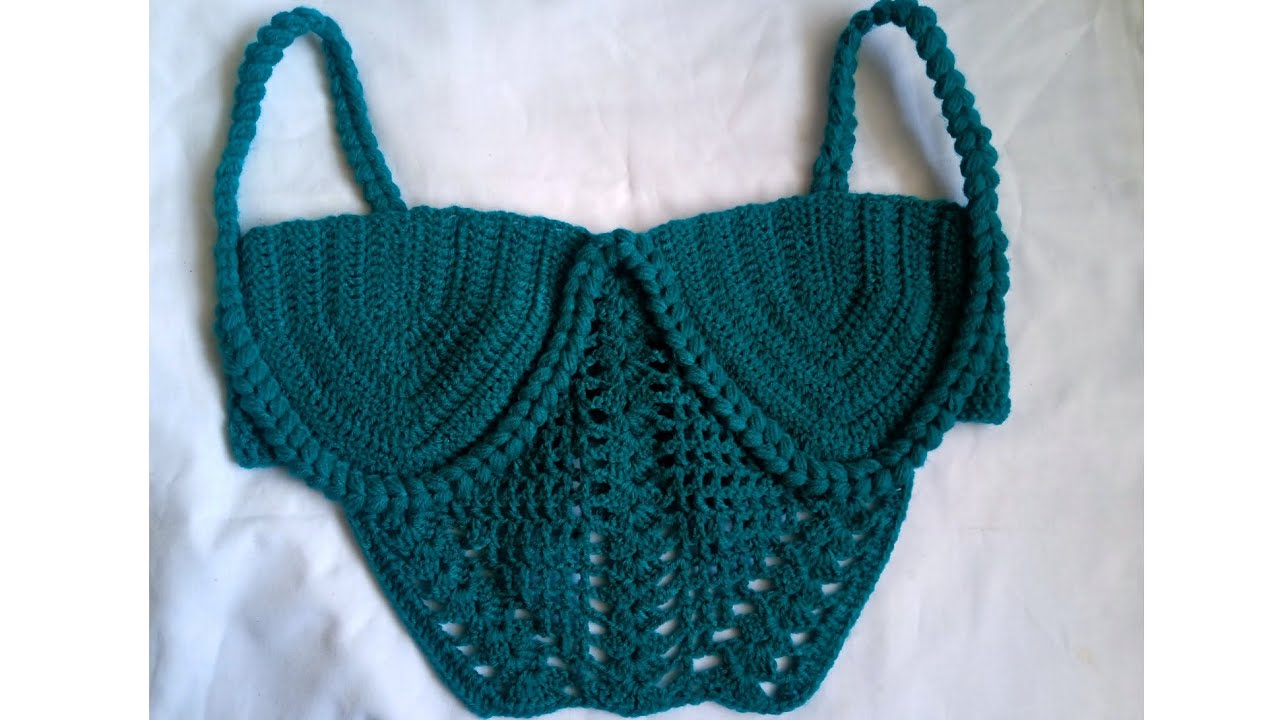 CROCHET BRAIDED ROPE TOP| CROCHET CROP TOP TUTORIAL STEP BY STEP 