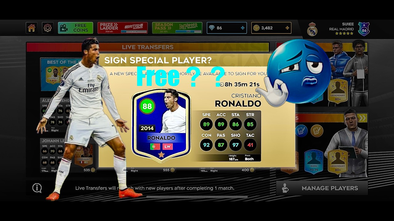Jak zdobyć Ronaldo 88 w DLS 25 🔥 | Ronaldo 88 w DLS 25 | Ronaldo 88 DLS 25 #dls25 #ronaldo #dls