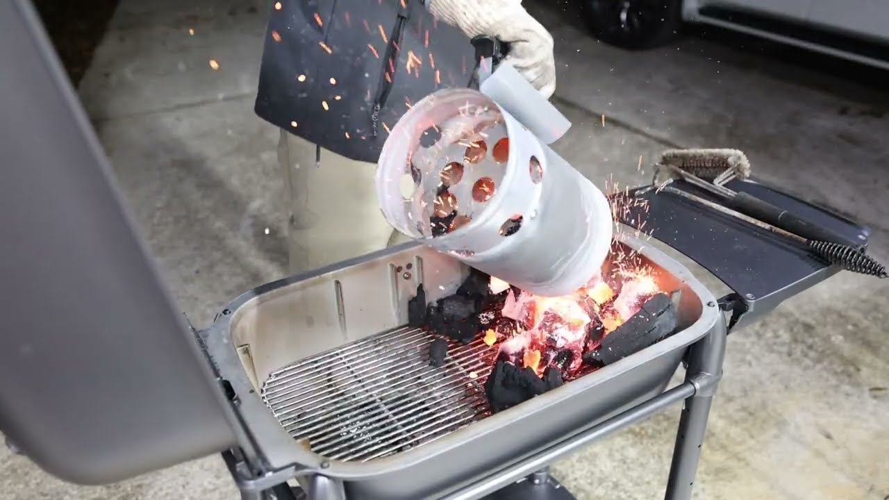 Here’s how I cook a tomahawk ribeye on a PK300