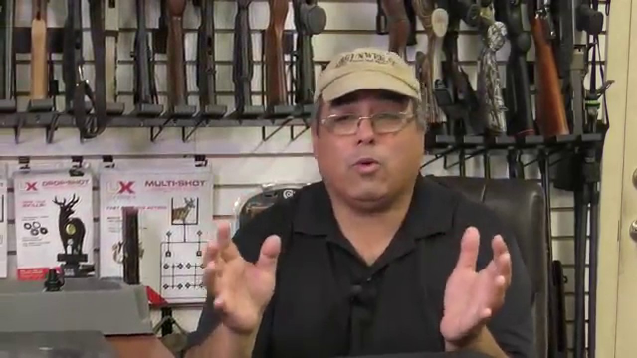 AIRGUN WEB RAW - SECRET NEW PRODUCT!!! - Barrel Droop Not that big a deal!